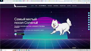 Samoyedcoin. Будет ли памп похожий на BONK? Solana вновь оживает. DEfi. Trading. Meme