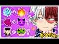 GUESS the MY HERO ACADEMIA CHARACTER by EMOJI 💜 Boku no hero academia/My hero academia with emojis!!