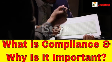 What is Compliance and Why Is It Important? Decoding Compliance Audit? #LWMRM #qualitymanagement