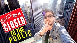 Exploring A De-Commissoned Sky Scraper!