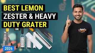 Full Top 5 Best Lemon Zester & Heavy Duty Grater 2026 | Citrus Zester & Heavy Duty Grater Combo Update
