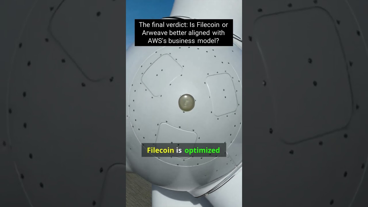 AWS's Next Big Storage Move? Filecoin vs. Arweave SHOWDOWN!