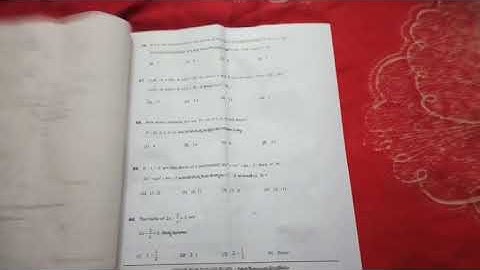 AP POLYCET 2019 Question Paper..  Booklet no:-D