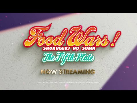 Food Wars S5 15s Trailer Crunchyroll