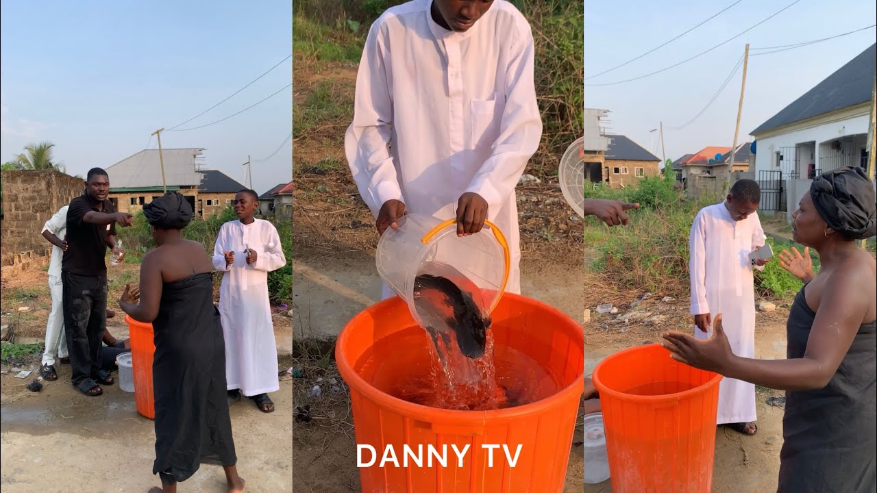 During honeymoon, wife turn into a f!she but Young Prophet transforms her back and reveals the cause