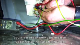 Duet Washer Motor Test
