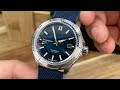 Christopher Ward C60 Sapphire Dive Watch | Transluscent Dial! | Unboxing & First Impressions