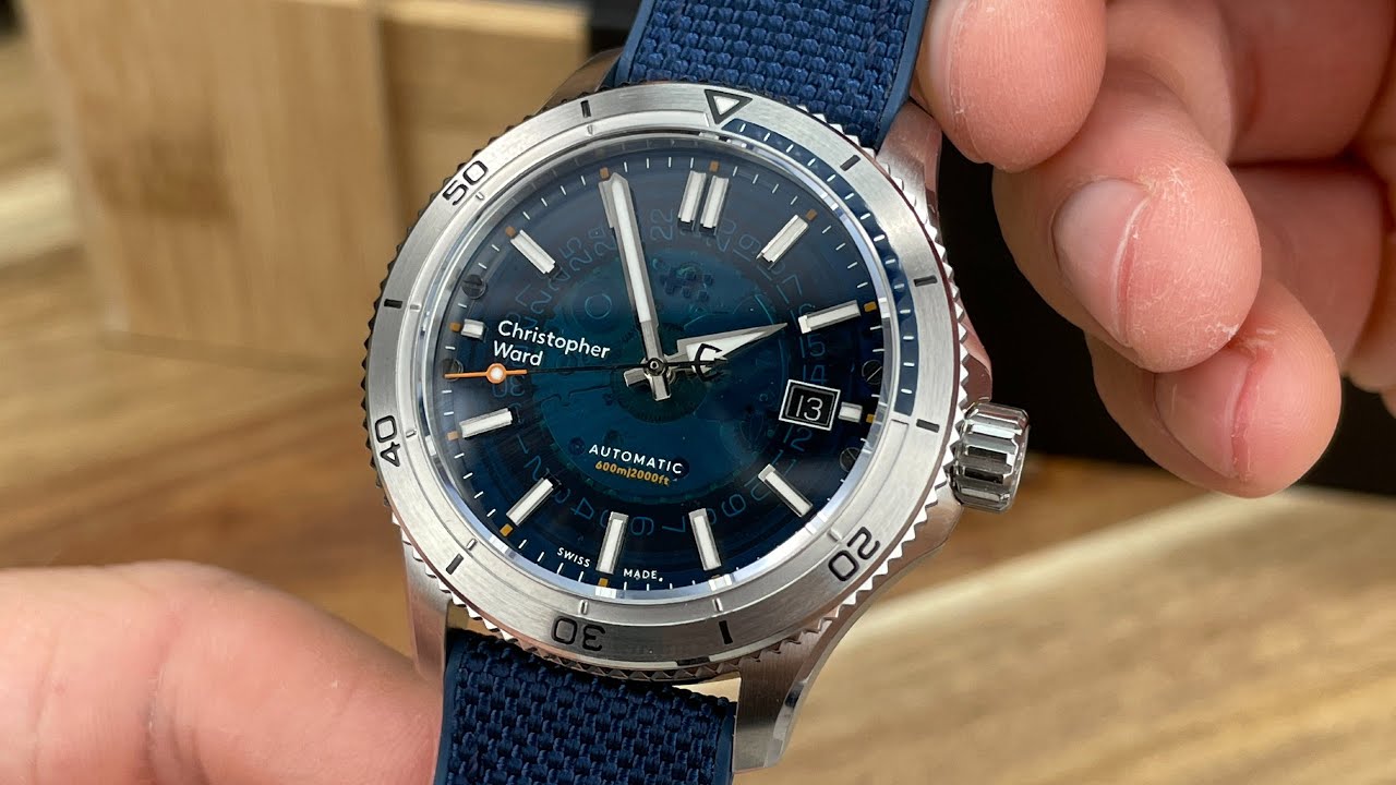 christopher ward watches ebay