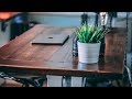 Build Your Own CUSTOM All Wood Desk Top | Custom Desk Tutorial