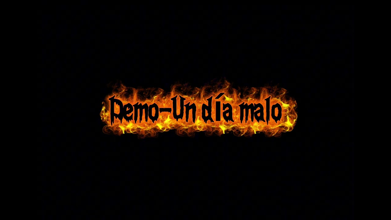 Demo-Un día malo