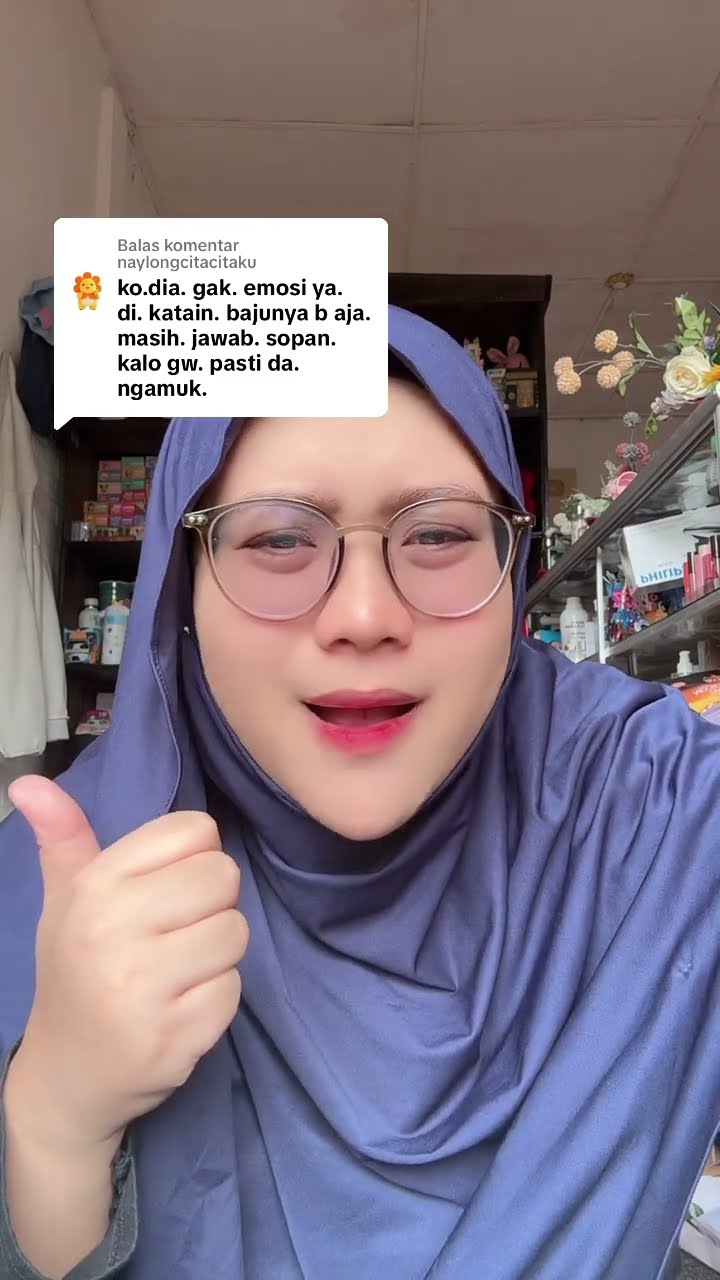 BANYAKIN SABAR AJA AKU MAH?