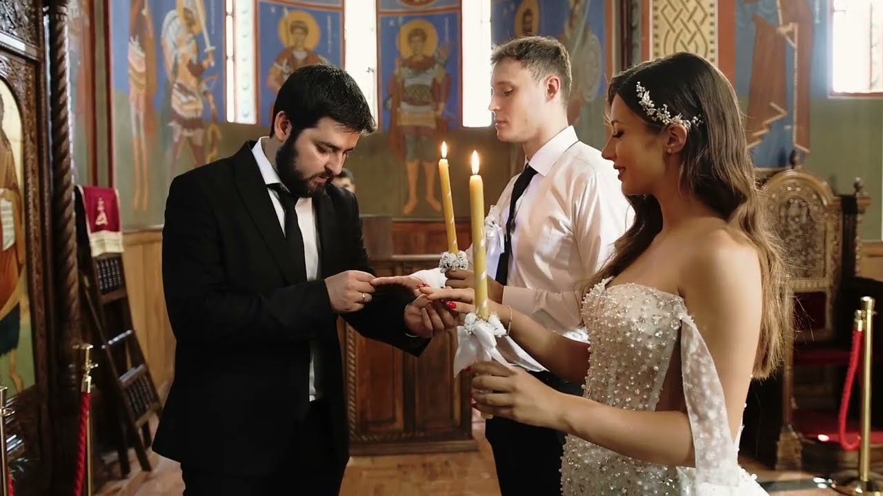 Teodora i Ruslan 7.6. - Snimanje venčanja