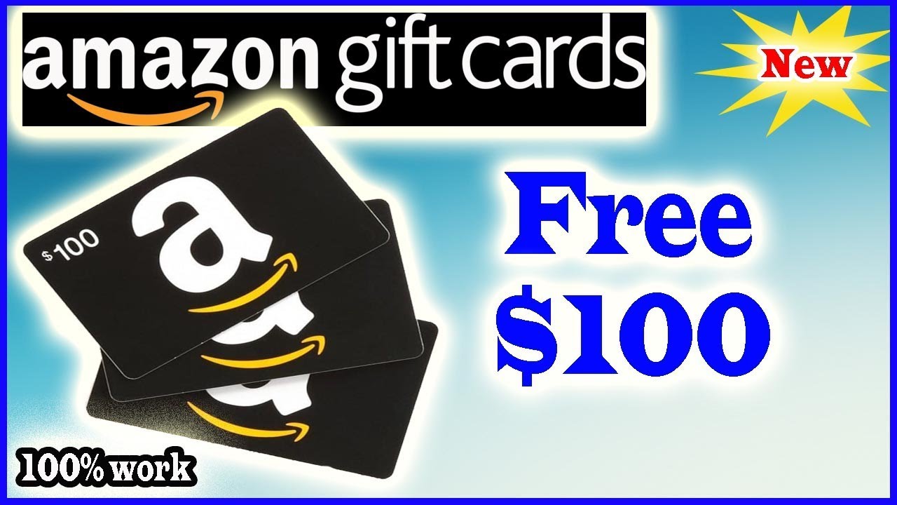 free amazon gift card codes how to get free amazon gitf