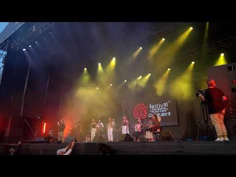Xosé Lois Romero & Aliboria - O leló | Ortigueira 2022