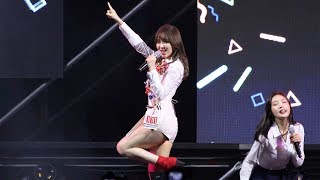 180927 레드벨벳(Red Velvet) 웬디(Wendy) Full ver. (빨간맛 + 배드보이 + 파워업) [코리아세일페스타] 4K 직캠 by 비몽
