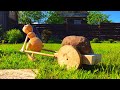 ПРИКОЛЬНЫЙ МУРАВЕЙ НА УЧАСТОК ОТ БАТИ !))) своими руками ) ant with a wheelbarrow in the garden