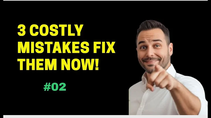 🔥🔥🔥Cash Flow Secrets for Business Success: Avoid These 3 Costly Mistakes (And Grow Faster!)