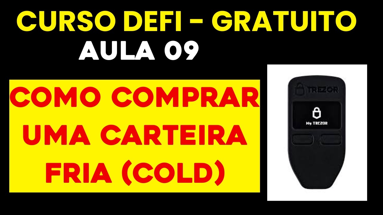 Aula 009 - [CUIDADO] Ao comprar a sua Cold Wallet (Carteira Fria)