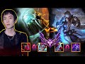 Sally with karthus jungle gap 4 level at master cn