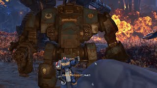 In the name of the Emperor! I cast you down.