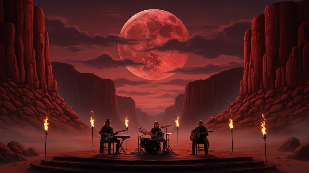 Arabic Instrumental Metal  - The Red Moon Ritual