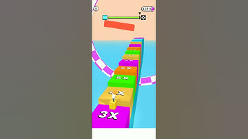 Cube Surfer Gameplay Walkthrough Level - 50 |Cube Surfer Voodoo | Cube Surfer Android & iOS Gameplay