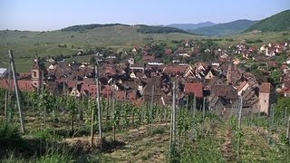 Les plus beaux villages de France: Riquewihr en Alsace - 18/07