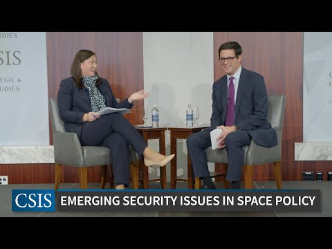 Emerging Security Issues in Space Policy Episode cover