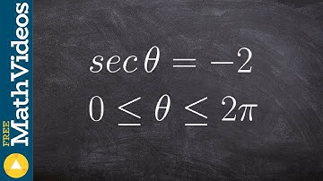 Evaluate for theta between 0 and 2pi
