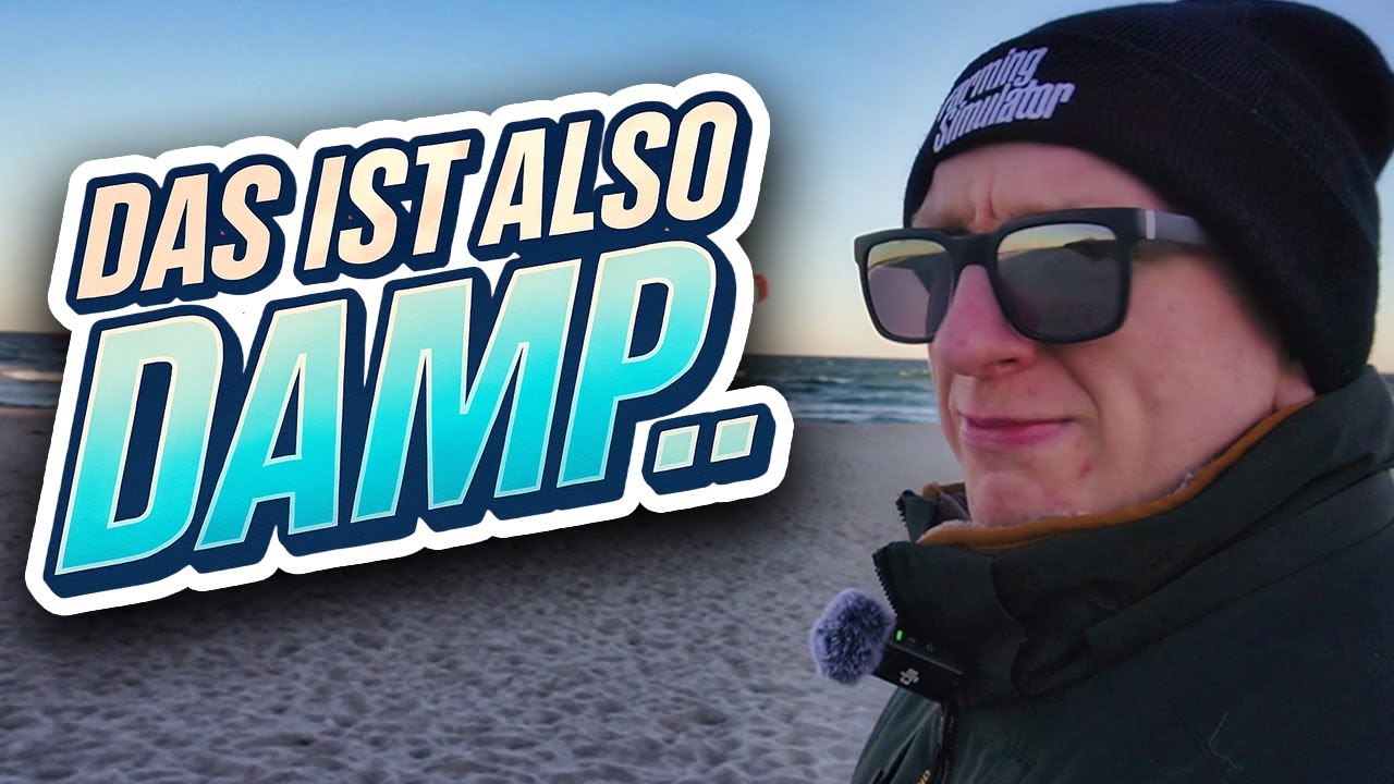 Ostsee im Herbst – kleine Tour durch Damp 🌊