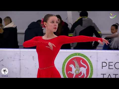 Видео: 🥉Вероника Краева ПП категория: пре-бронза «Рождественские встречи» г. Казань 14.01.24