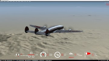 P3D v4.3 | A2A Constellation L-049 | Pressurization Failure! |  Round the World | ActiveSky NEXT