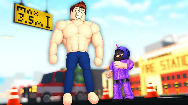 I Became the most RIPPED MAN EVER in Lifting Simulator !?