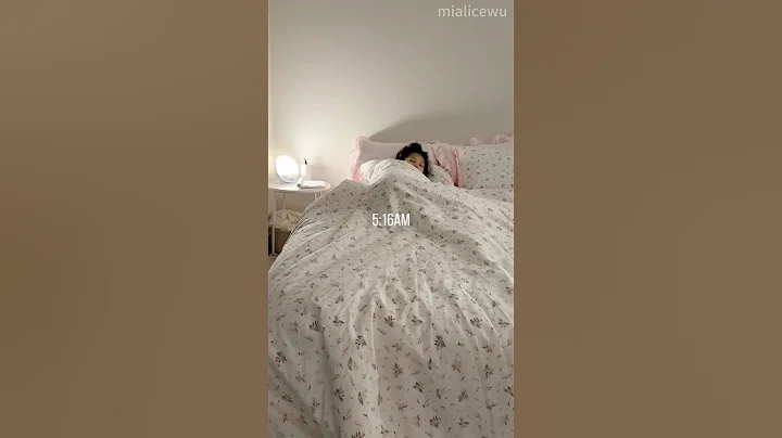 🩰5am grwm morning routine✨*get motivated!* #morningroutine #dayinmylife#vlog #grwm #skincare #asmr