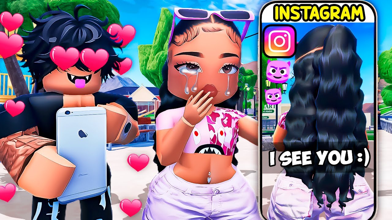 CREEPY ONLINE DATERS Stalk Me On INSTAGRAM..  (Berry Avenue)