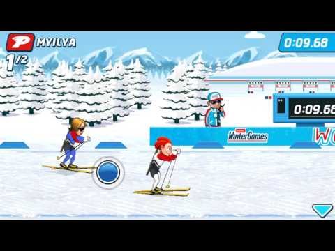 PlayMan Winter sports ПЕРВАЯ ПОПЫТКА ПРОХОЖДЕНИЯ SURVIVAL