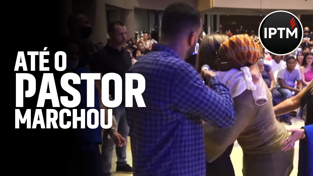 ATÉ O PASTOR MARCHOU - Pr Leonardo Sale