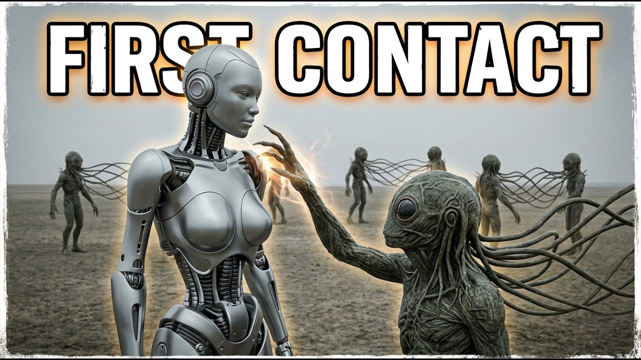 First Contact, an AI film by Digital Dreamscape