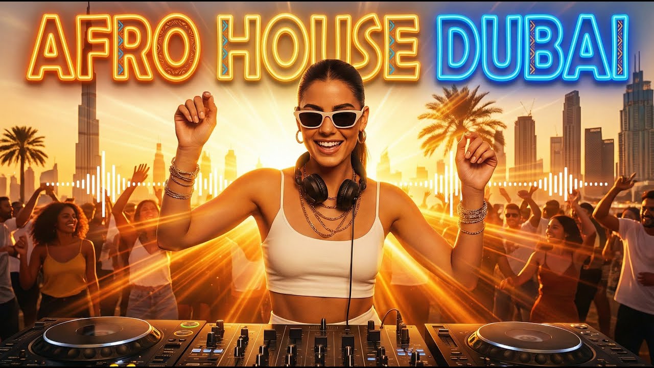 Dubai Vibes Worldwide | Deep Afro House / Afro Tech Mix (Sunset to Night)