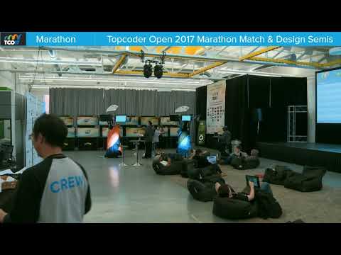 TCO17 Marathon Match & Design Semi Finals Round 2