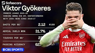 Who Is The Best #9 Choice For Arsenal?