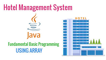 Hotel Management System in Java
