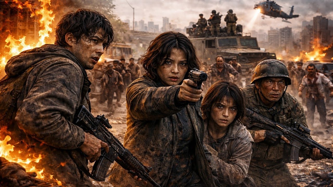 Zombie Shehar Ka Aakhri Din ( Film/Movie Explained In Hindi/Urdu