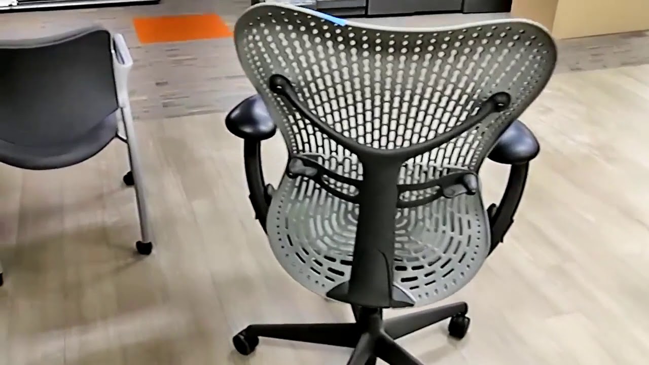 Used Herman Miller Mirra Chairs 714 462 3676 CA Office Liquidators