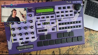 🔴 E-MU MP7 - Workflow and sound design
