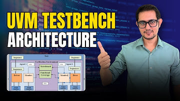 UVM TESTBENCH ARCHITECTURE  Step by Step in Detail with Coding & Examples | Best VLSI Training