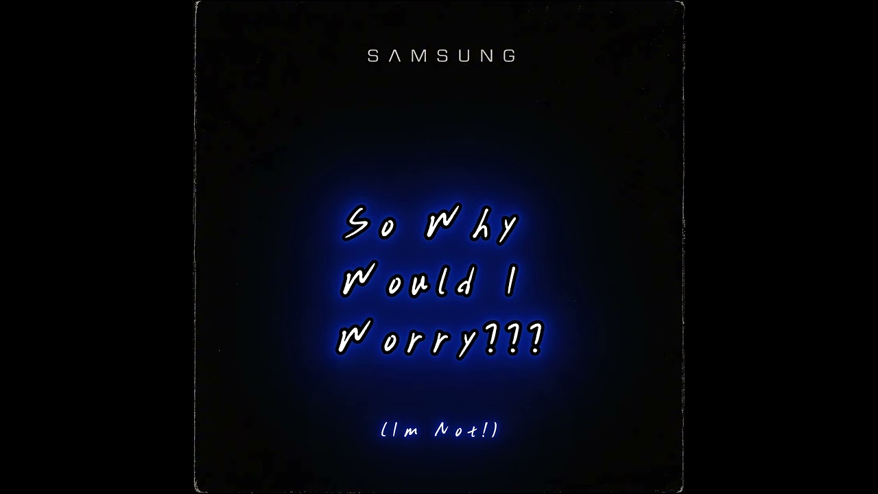 Guarda "SAMSUNG" - C.M.NAMELESS ft. T-Libs Official Lyric Video su YouTube Guarda "SAMSUNG" - C.M.NAMELESS ft. T-Libs Official Lyric Video su YouTube