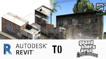 Revit to GTA San Andreas| Test Video