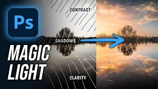 This is how to Create MAGICAL LIGHT in Photoshop screenshot 5