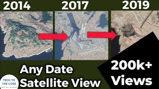 Get Satellite Image of ANY Date like News Channel | Google Earth HIDDEN Feature | Historical Imagery screenshot 3